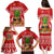 Hawaii Pineapple Christmas Family Matching Puletasi Dress and Hawaiian Shirt Mele Kalikimaka LT7 - Polynesian Pride