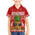 Hawaii Pineapple Christmas Family Matching Puletasi Dress and Hawaiian Shirt Mele Kalikimaka LT7 Son's Shirt Red - Polynesian Pride