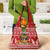 Hawaii Pineapple Christmas Grocery Bag Mele Kalikimaka