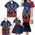 Anzac Family Matching Mermaid Dress and Hawaiian Shirt Ausralia Aboriginal Mix New Zealand Slouch Hats LT7 - Polynesian Pride