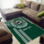 Hawaii Rainbow Warriors Personalized Area Rug Kakau Ikakai Laau Pama