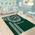 Hawaii Rainbow Warriors Personalized Area Rug Kakau Ikakai Laau Pama