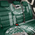 Hawaii Rainbow Warriors Personalized Back Car Seat Cover Kakau Ikakai Laau Pama