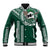 Hawaii Rainbow Warriors Personalized Baseball Jacket Kakau Ikakai Laau Pama