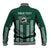 Hawaii Rainbow Warriors Personalized Baseball Jacket Kakau Ikakai Laau Pama