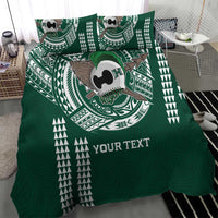 Hawaii Rainbow Warriors Personalized Bedding Set Kakau Ikaika Laau Pama LT7 - Polynesian Pride