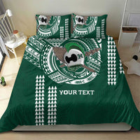 Hawaii Rainbow Warriors Personalized Bedding Set Kakau Ikaika Laau Pama LT7 - Polynesian Pride