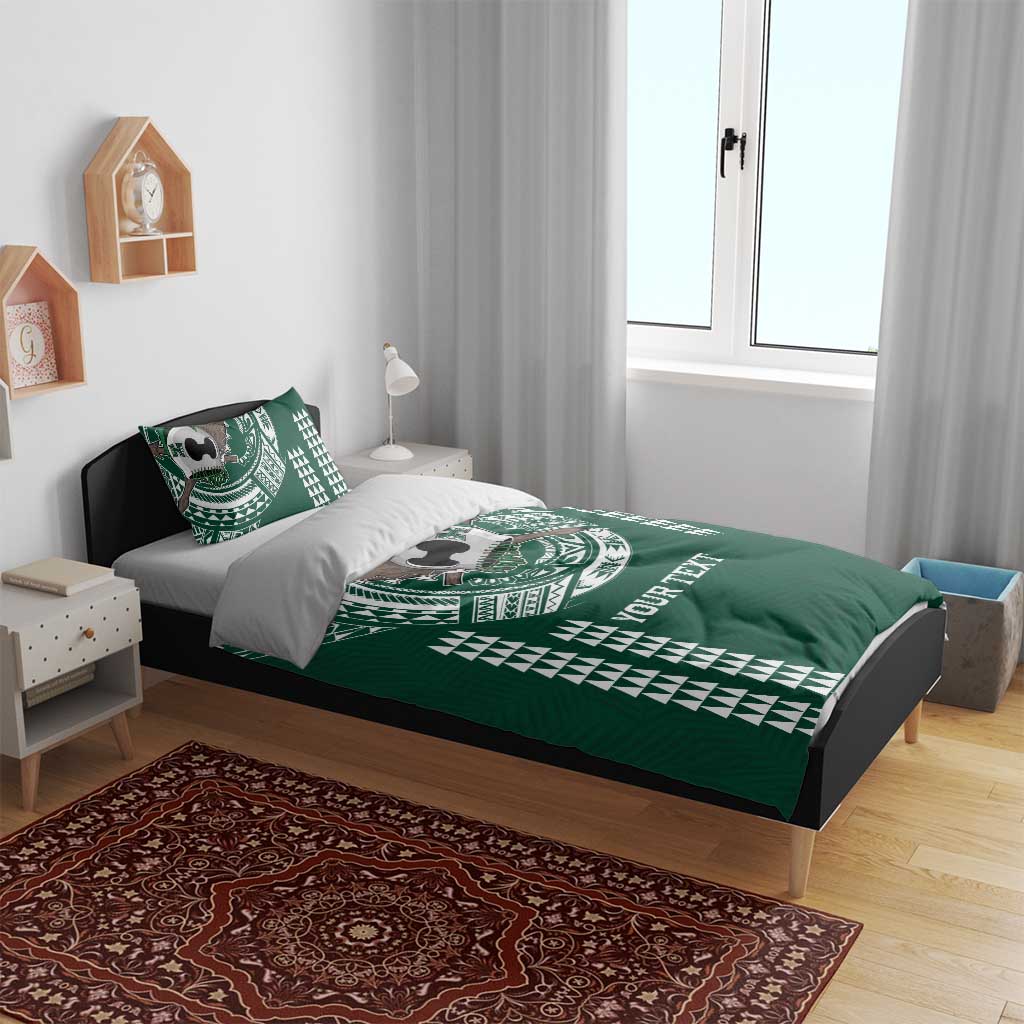 Hawaii Rainbow Warriors Personalized Bedding Set Kakau Ikaika Laau Pama LT7 - Polynesian Pride