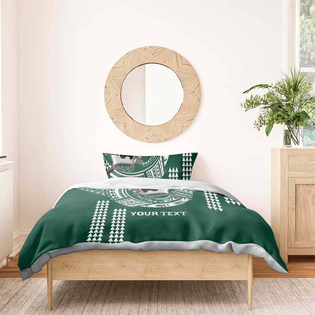Hawaii Rainbow Warriors Personalized Bedding Set Kakau Ikaika Laau Pama LT7 - Polynesian Pride