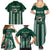 Hawaii Rainbow Warriors Personalized Family Matching Summer Maxi Dress and Hawaiian Shirt Kakau Ikakai Laau Pama