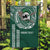 Hawaii Rainbow Warriors Personalized Garden Flag Kakau Ikakai Laau Pama