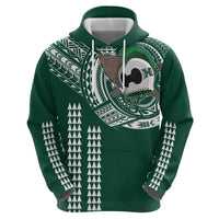 Hawaii Rainbow Warriors Personalized Hoodie Kakau Ikaika Laau Pama LT7 - Polynesian Pride