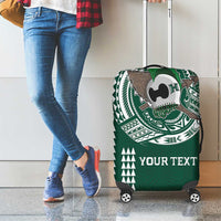 Hawaii Rainbow Warriors Personalized Luggage Cover Kakau Ikaika Laau Pama LT7 - Polynesian Pride