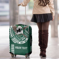 Hawaii Rainbow Warriors Personalized Luggage Cover Kakau Ikaika Laau Pama LT7 - Polynesian Pride