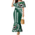 Hawaii Rainbow Warriors Personalized Mermaid Dress Kakau Ikakai Laau Pama