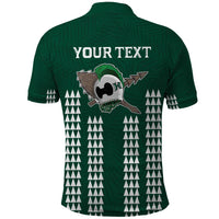 Hawaii Rainbow Warriors Personalized Polo Shirt Kakau Ikaika Laau Pama LT7 - Polynesian Pride