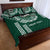 Hawaii Rainbow Warriors Personalized Quilt Bed Set Kakau Ikakai Laau Pama