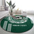 Hawaii Rainbow Warriors Personalized Round Carpet Kakau Ikakai Laau Pama