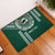 Hawaii Rainbow Warriors Personalized Rubber Doormat Kakau Ikakai Laau Pama