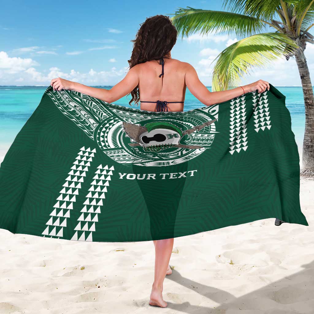 Hawaii Rainbow Warriors Personalized Sarong Kakau Ikaika Laau Pama LT7 - Polynesian Pride