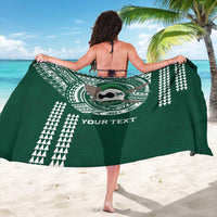 Hawaii Rainbow Warriors Personalized Sarong Kakau Ikaika Laau Pama LT7 - Polynesian Pride