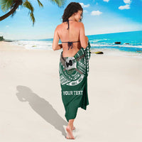 Hawaii Rainbow Warriors Personalized Sarong Kakau Ikaika Laau Pama LT7 - Polynesian Pride