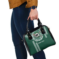 Hawaii Rainbow Warriors Personalized Shoulder Handbag Kakau Ikaika Laau Pama LT7 - Polynesian Pride