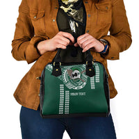 Hawaii Rainbow Warriors Personalized Shoulder Handbag Kakau Ikaika Laau Pama LT7 - Polynesian Pride
