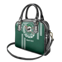 Hawaii Rainbow Warriors Personalized Shoulder Handbag Kakau Ikaika Laau Pama LT7 - Polynesian Pride