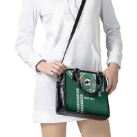 Hawaii Rainbow Warriors Personalized Shoulder Handbag Kakau Ikaika Laau Pama LT7 - Polynesian Pride