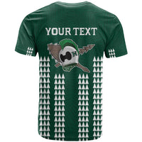 Hawaii Rainbow Warriors Personalized T Shirt Kakau Ikaika Laau Pama LT7 - Polynesian Pride