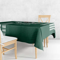 Hawaii Rainbow Warriors Personalized Tablecloth Kakau Ikaika Laau Pama LT7 - Polynesian Pride