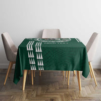 Hawaii Rainbow Warriors Personalized Tablecloth Kakau Ikaika Laau Pama LT7 - Polynesian Pride