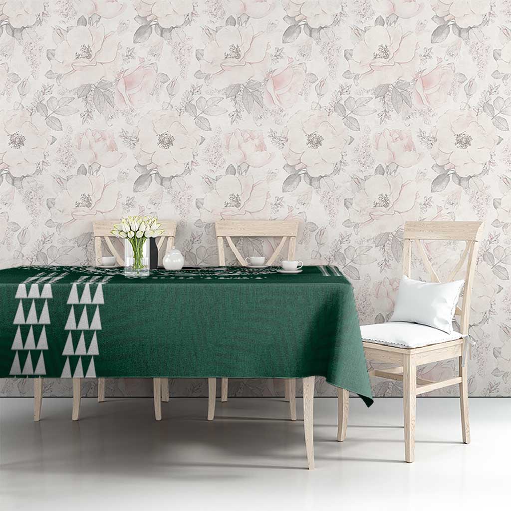 Hawaii Rainbow Warriors Personalized Tablecloth Kakau Ikaika Laau Pama LT7 - Polynesian Pride