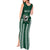 Hawaii Rainbow Warriors Personalized Tank Maxi Dress Kakau Ikakai Laau Pama