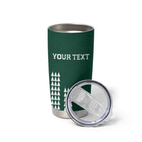 Hawaii Rainbow Warriors Personalized Tumbler Cup Kakau Ikakai Laau Pama LT7 - Polynesian Pride