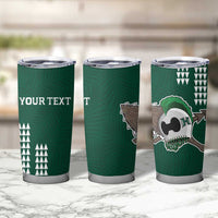 Hawaii Rainbow Warriors Personalized Tumbler Cup Kakau Ikakai Laau Pama LT7 - Polynesian Pride