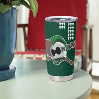 Hawaii Rainbow Warriors Personalized Tumbler Cup Kakau Ikakai Laau Pama LT7 - Polynesian Pride