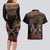 Australia - New Zealand ANZAC Couples Matching Long Sleeve Bodycon Dress and Hawaiian Shirt Gallipoli ANZAC Cove Landing