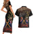 Australia - New Zealand ANZAC Couples Matching Short Sleeve Bodycon Dress and Hawaiian Shirt Gallipoli ANZAC Cove Landing