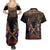 Australia - New Zealand ANZAC Couples Matching Summer Maxi Dress and Hawaiian Shirt Gallipoli ANZAC Cove Landing