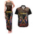 Australia - New Zealand ANZAC Couples Matching Tank Maxi Dress and Hawaiian Shirt Gallipoli ANZAC Cove Landing