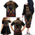 Australia - New Zealand ANZAC Family Matching Off The Shoulder Long Sleeve Dress and Hawaiian Shirt Gallipoli ANZAC Cove Landing