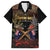 Australia - New Zealand ANZAC Family Matching Off Shoulder Maxi Dress and Hawaiian Shirt Gallipoli ANZAC Cove Landing