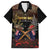 Australia - New Zealand ANZAC Family Matching Short Sleeve Bodycon Dress and Hawaiian Shirt Gallipoli ANZAC Cove Landing