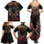 Australia - New Zealand ANZAC Family Matching Summer Maxi Dress and Hawaiian Shirt Gallipoli ANZAC Cove Landing