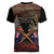 Australia - New Zealand ANZAC Women V-Neck T-Shirt Gallipoli ANZAC Cove Landing