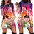 Kia Orana Cook Islands Hoodie Dress Sunset Dream