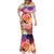 Kia Orana Cook Islands Mermaid Dress Sunset Dream