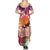 Kia Orana Cook Islands Summer Maxi Dress Sunset Dream